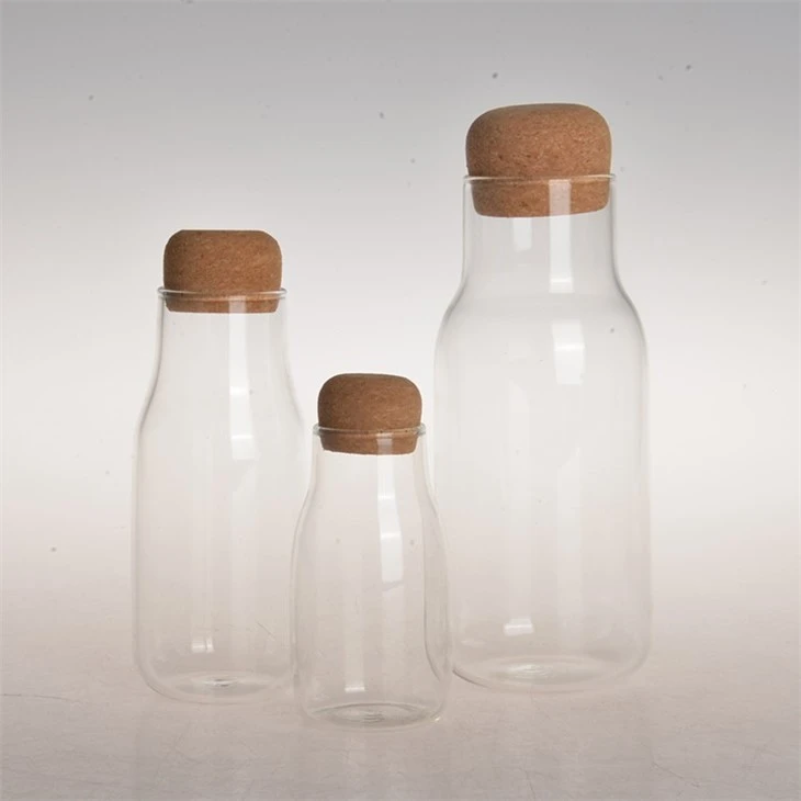 round bottom glass jar with screw lid3