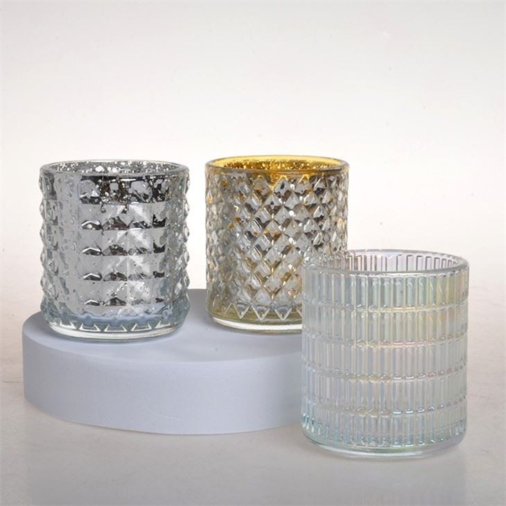 Electroplated Candlestick