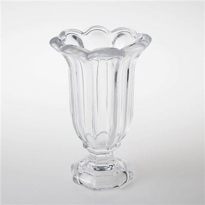 Lúxus borðglervasi