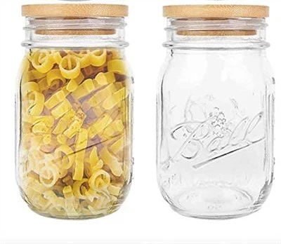 Mason Jar Loks Geymslukrukka